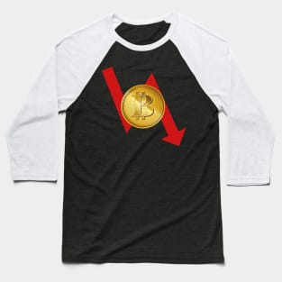 Crypto Crash Baseball T-Shirt